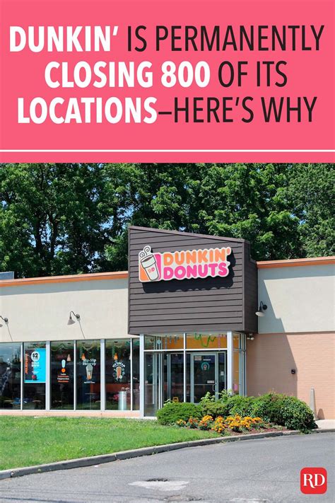 The coffee chain says it expects to <strong>close</strong> up. . Dunkin donuts close to my location